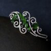 EmeraldBraceletLeda2
