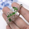EmeraldBraceletLeda3